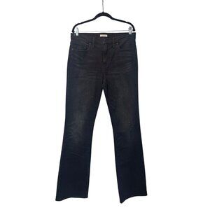 Vince High Rise Black Bootcut Jeans | Size 10